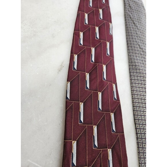 Lot of 2 Vintage Ties Bill Blass And Country B. - Picture 8 of 8